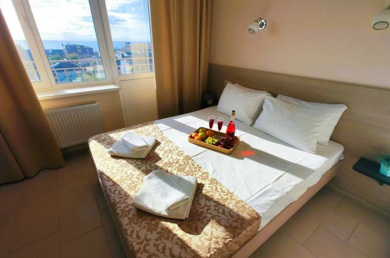 2х местный полулюкс с балконом и видом на море