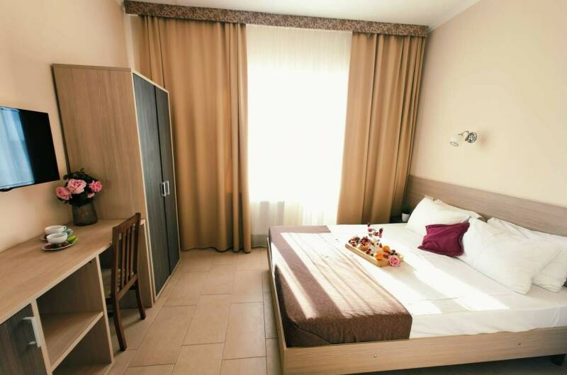 2х местный полулюкс с балконом и видом на море