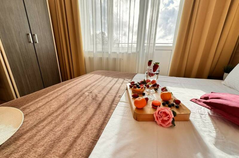 2х местный полулюкс с балконом и видом на море