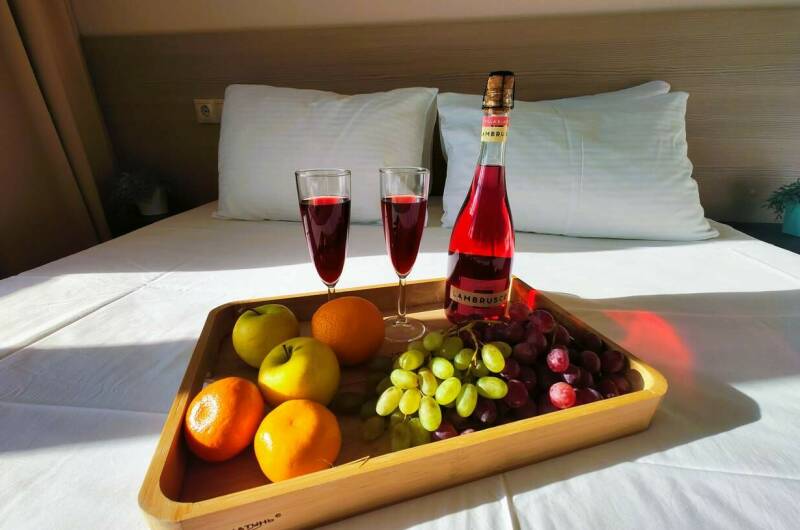 2х местный полулюкс с балконом и видом на море