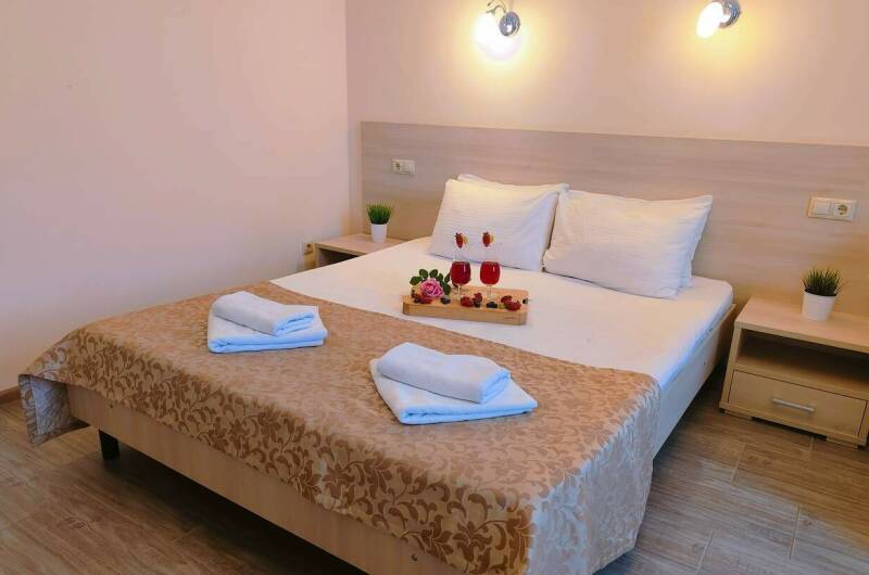 2х комн. 4х местн. сем. номер с кухней и балконом