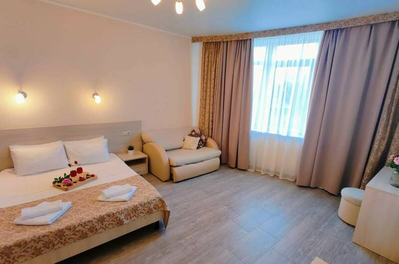 2х комнатные 5ти местные апартаменты с кухней