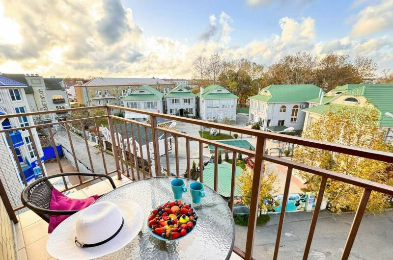 2х комнатные 5ти местные апартаменты с кухней