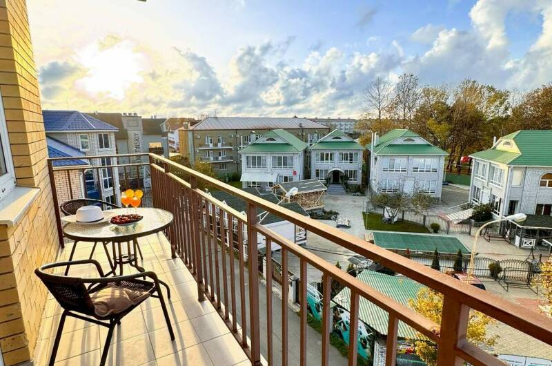 2х комнатные 5ти местные апартаменты с кухней