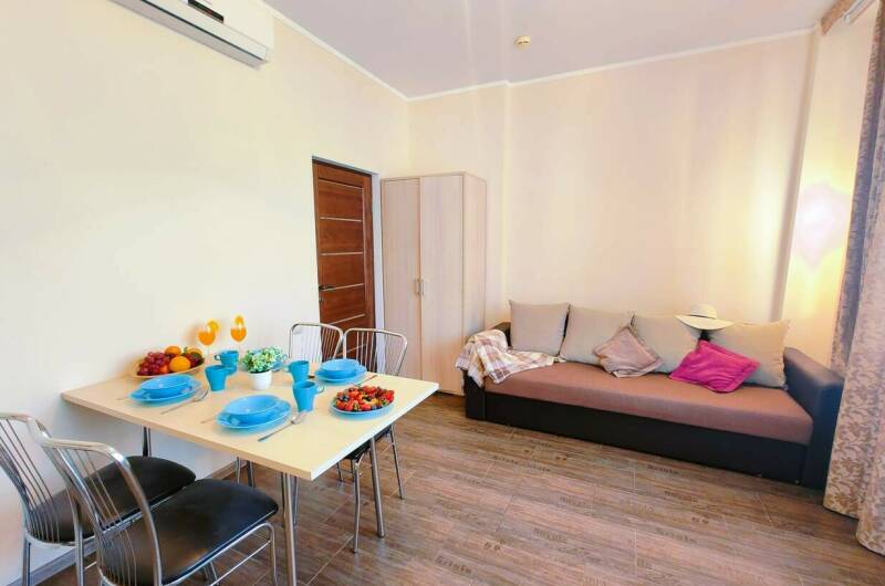 2х комнатные 5ти местные апартаменты с кухней