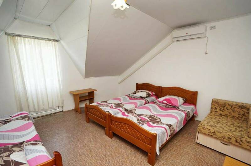 Четырехместный «Эконом»