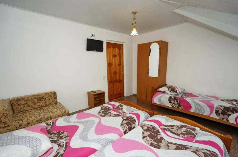 Четырехместный «Эконом»