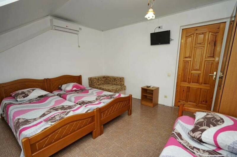 Четырехместный «Эконом»