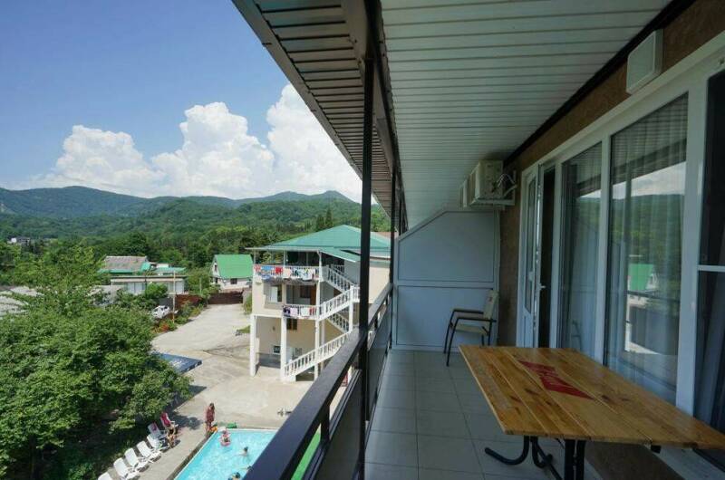 Двухкомнатный «Люкс»