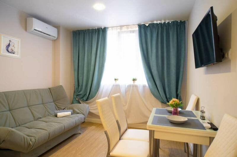 Апартаменты 1 в ЖК бизнес класса от LetoApart