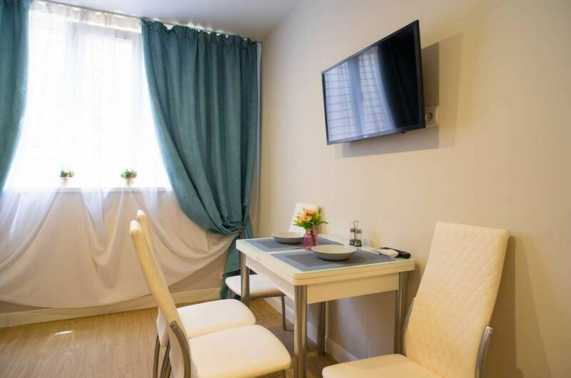 Апартаменты 1 в ЖК бизнес класса от LetoApart