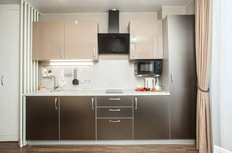 Апартаменты 4 в ЖК бизнес класса от LetoApart