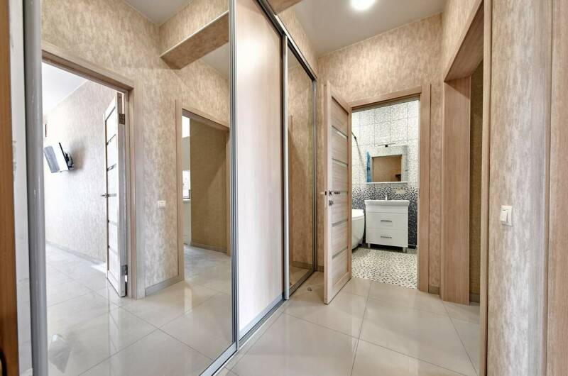 Апартаменты 47 в ЖК «Аврора» от LetoAрart