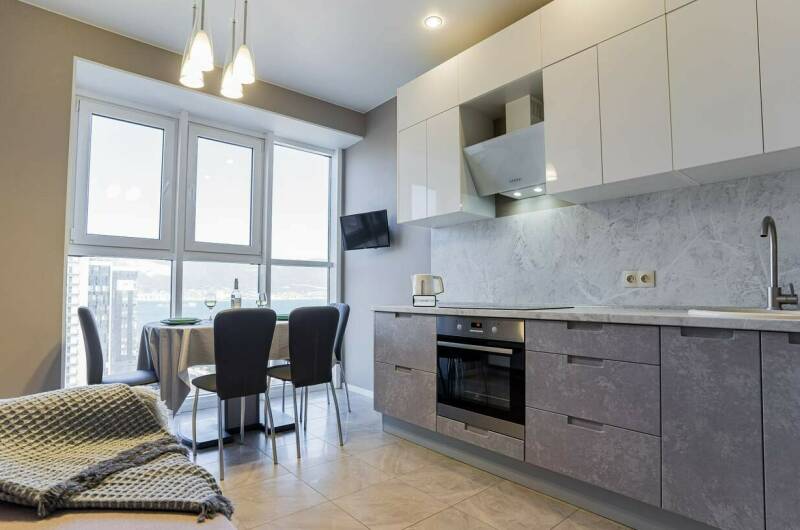 Апартаменты 252 с панорамными окнами от LetoAрart