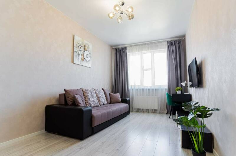 Апартаменты 252 с панорамными окнами от LetoAрart