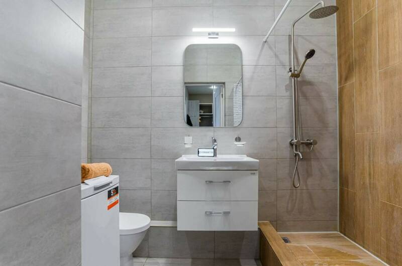 Апартаменты 252 с панорамными окнами от LetoAрart