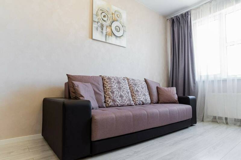 Апартаменты 252 с панорамными окнами от LetoAрart