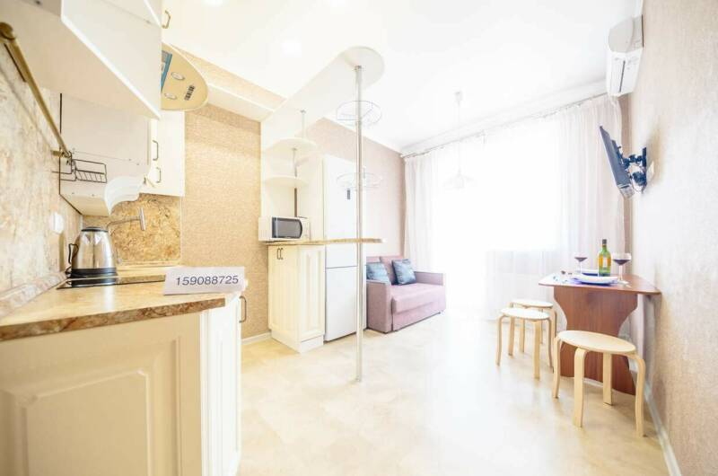 Апартаменты 255 с панорамными окнами от LetoAрart