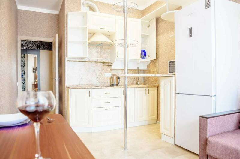 Апартаменты 255 с панорамными окнами от LetoAрart