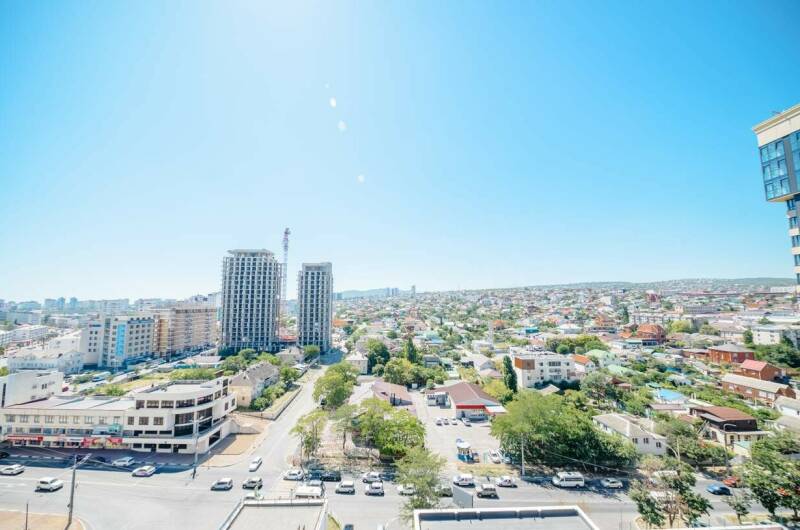 Апартаменты 255 с панорамными окнами от LetoAрart