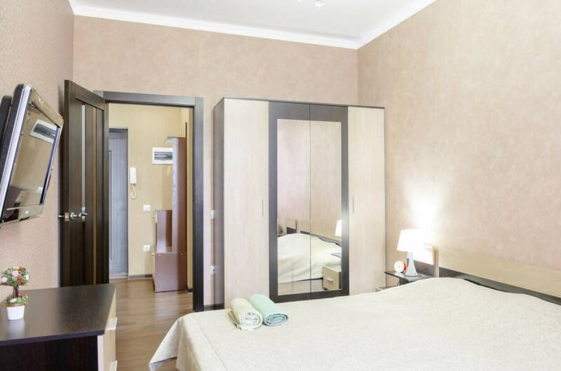 Апартаменты 256 в ЖК «Аврора» от LetoAрart