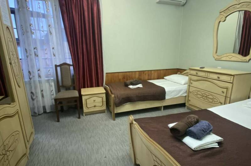 Трехместный «Комфорт»