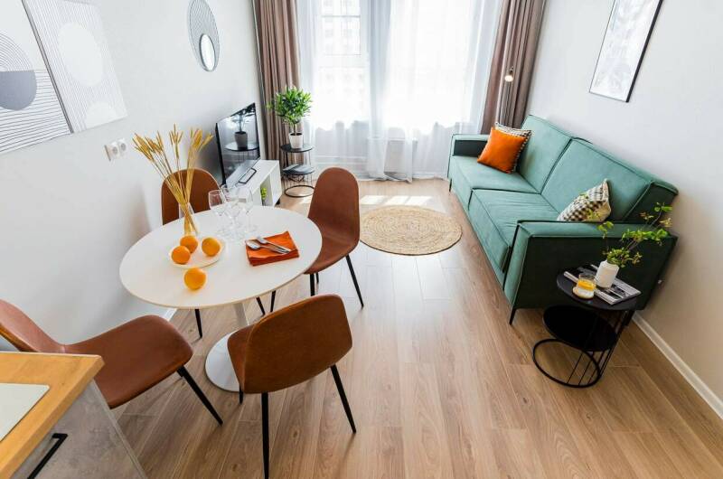 Апартаменты 115 класса люкс от LetoAрart