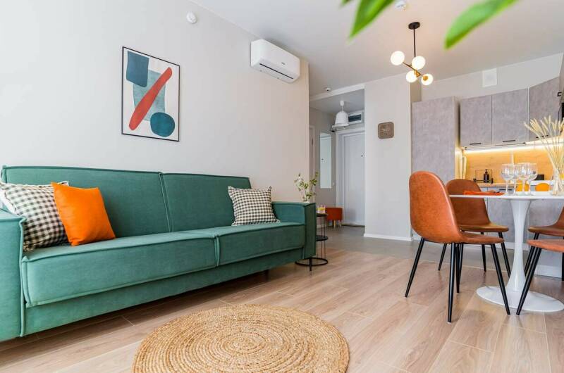 Апартаменты 115 класса люкс от LetoAрart