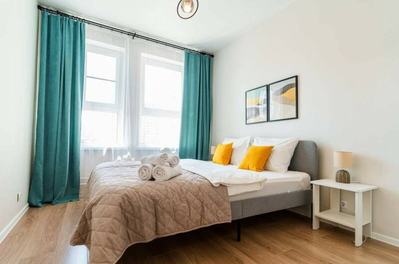 Апартаменты 72 с красивым видом от LetoAрart