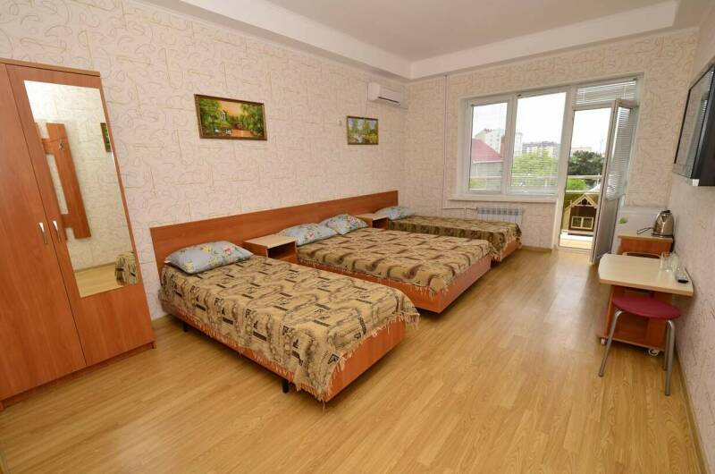 4-х местный с балконом