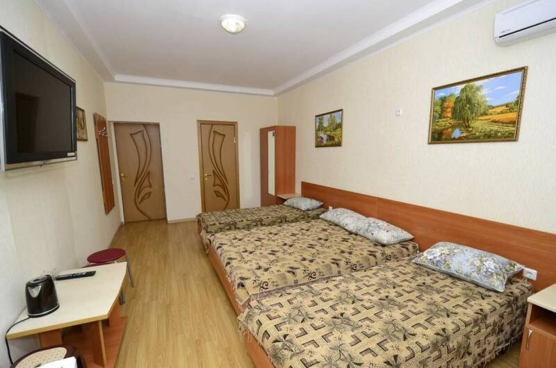 4-х местный с балконом