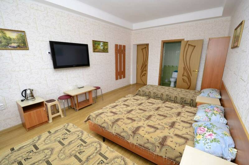 4-х местный с балконом