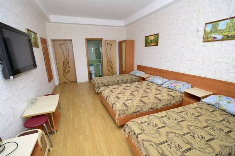 4-х местный с балконом