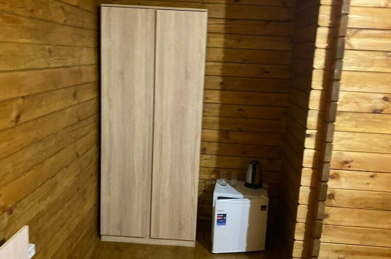 Домик на 2 человека с удобствами и верандой