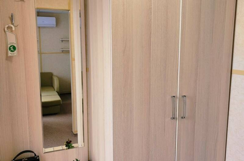 Двухкомнатные пятиместные «Апартаменты» с террасой