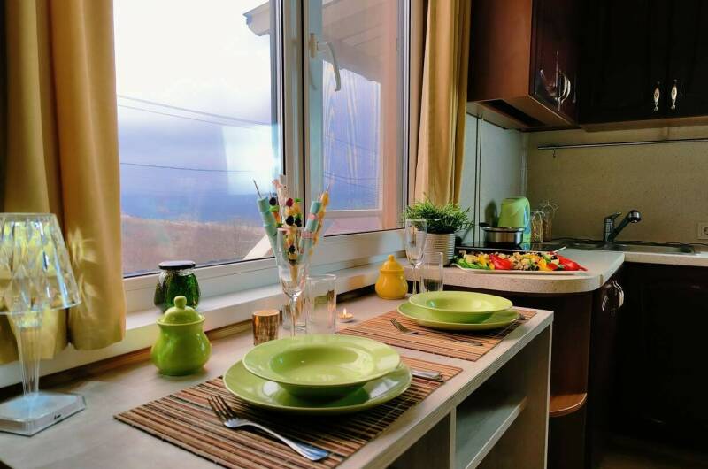 Двухкомнатные трёхместные «Апартаменты» с кухней