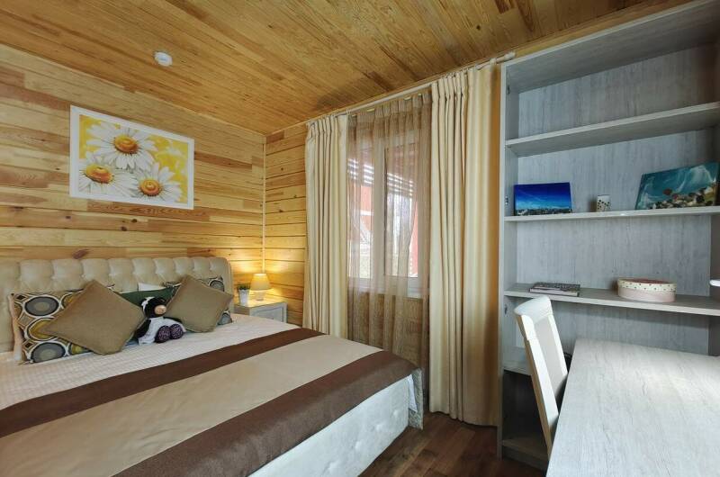 Двухкомнатные трёхместные «Апартаменты» с кухней