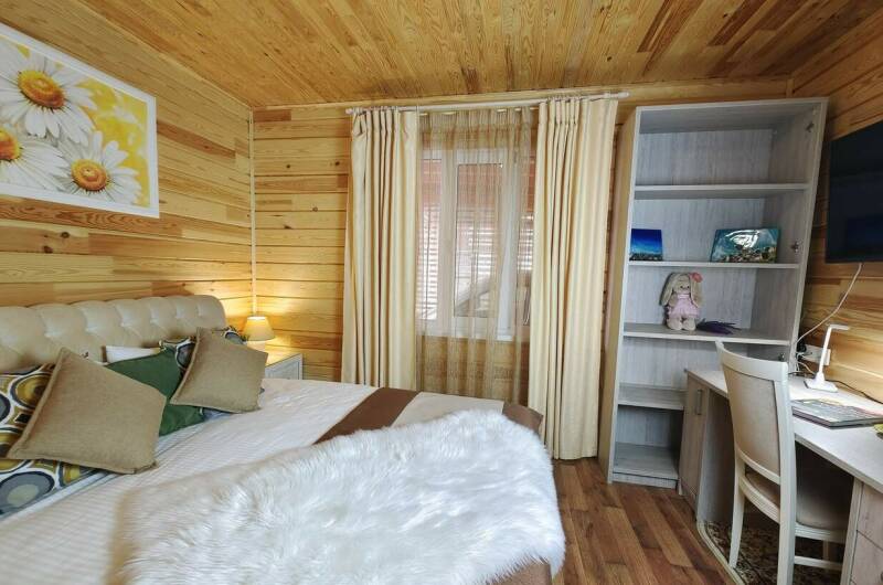 Двухкомнатные трёхместные «Апартаменты» с кухней