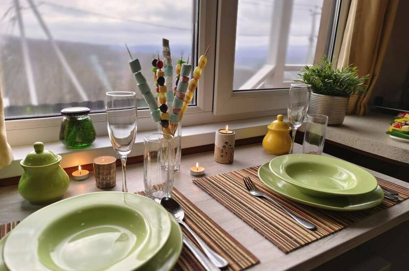 Двухкомнатные трёхместные «Апартаменты» с кухней