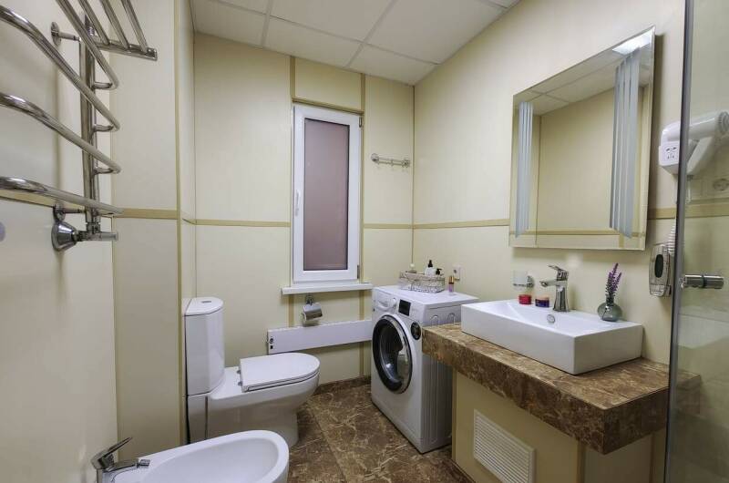 Двухкомнатные трёхместные «Апартаменты» с кухней