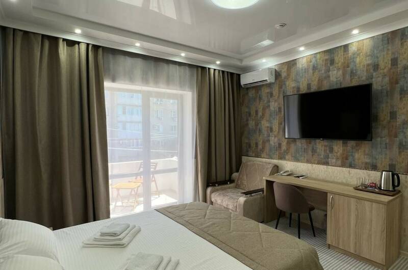 Номер категории люкс «Двухместный» с доп. местом