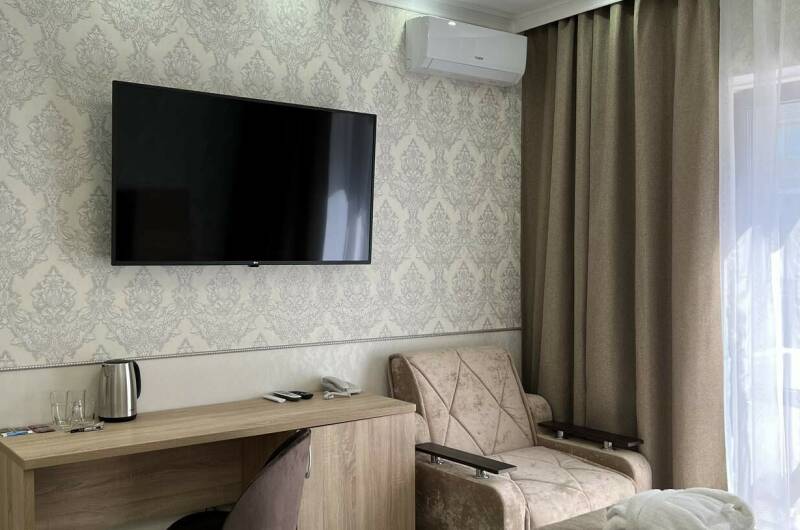 Номер категории люкс «Семейный» с кухней