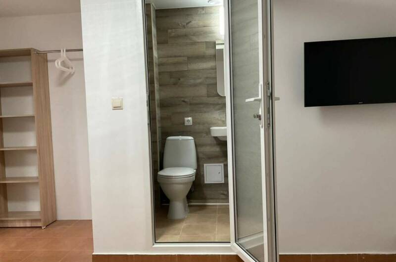 Комфортабельный 4х местный номер с видом на горы