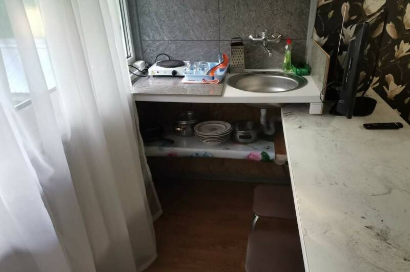 Трехместный с своей мини-кухней в номере