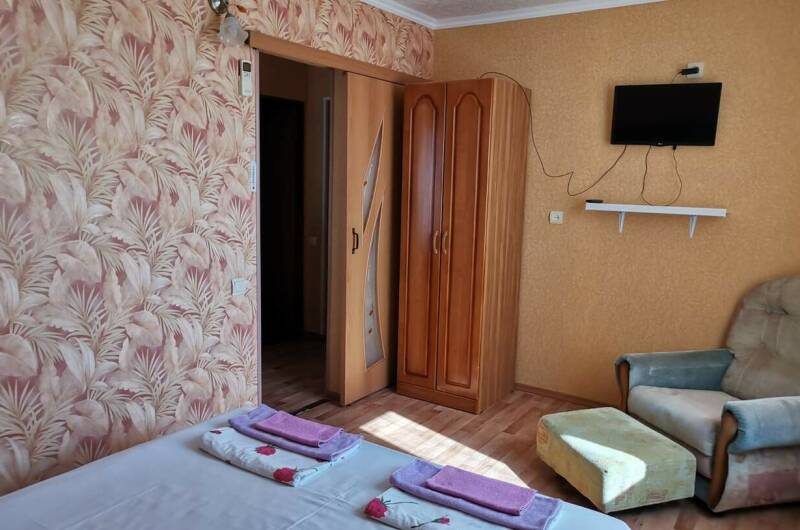 Четырехместный двухкомнатный номер