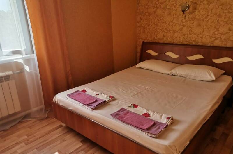 Четырехместный двухкомнатный номер