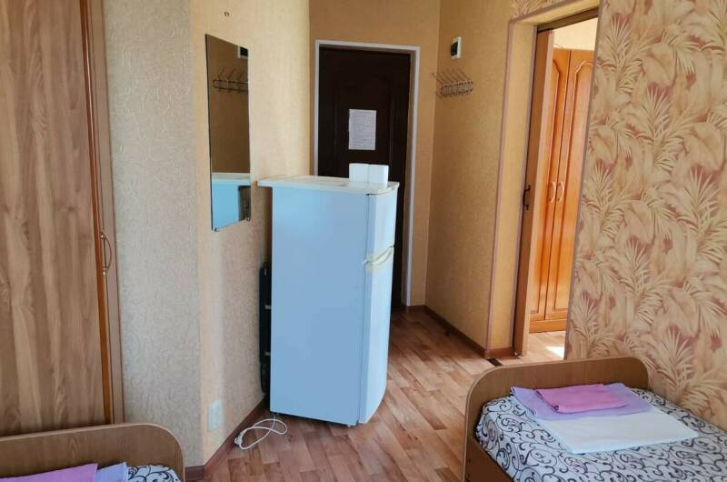 Четырехместный двухкомнатный номер