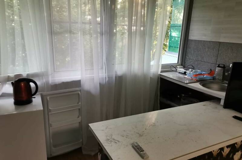 Двухместный со своей мини кухней