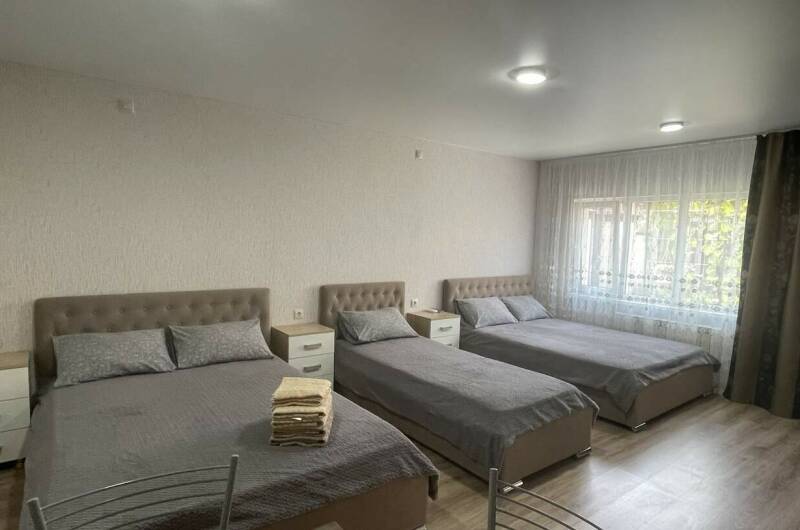 5-ти местный номер с кухней — 1 этаж