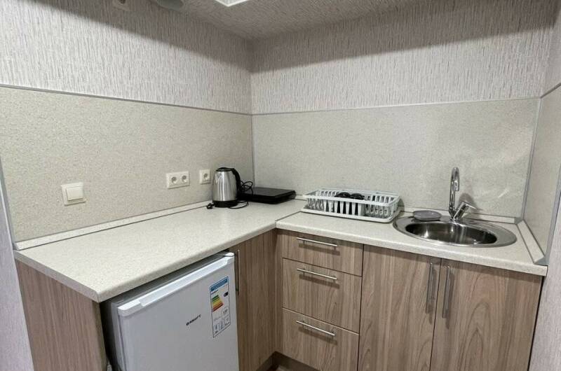 5-ти местный номер с кухней — 1 этаж